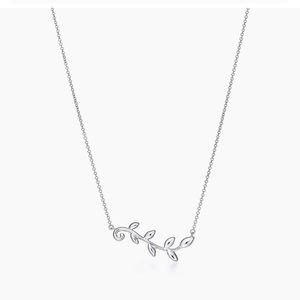 Tiffany & Co. Olive Leaf Vine Pendant